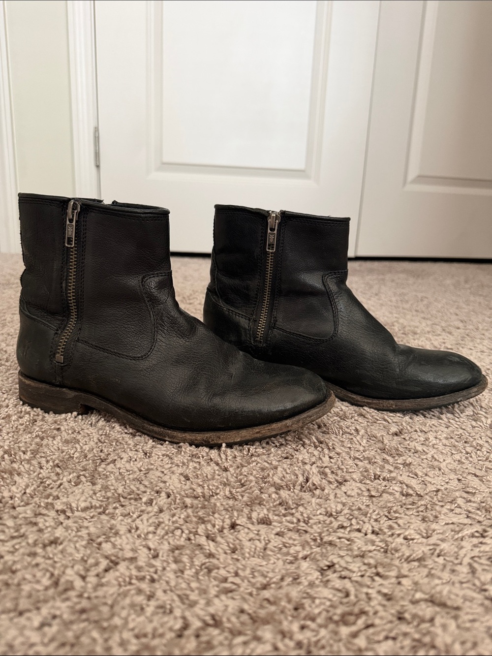 ETHAN DOUBLE ZIP - FRYE